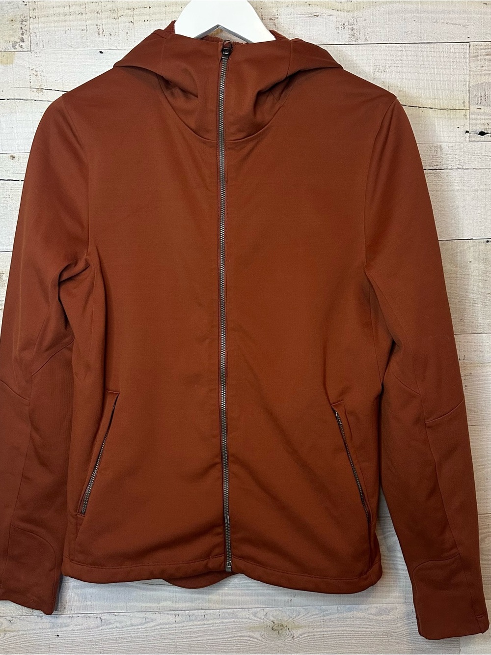 Lululemon Fleece Back Soft Shell Jacket Small - Picture 5 of 9